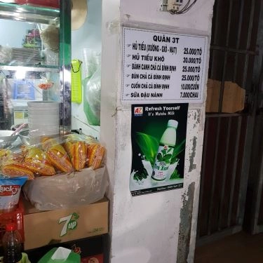 Không gian- Quán Ăn Quán 3T - Hủ Tiếu & Bánh Canh Chả Cá