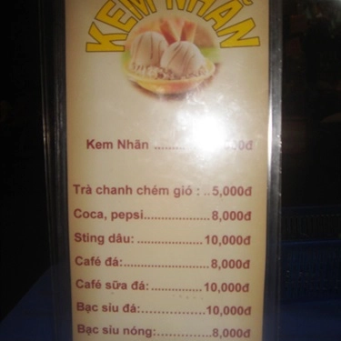 Thực đơn- Quán Ăn Quán 42 - Phùng Văn Cung