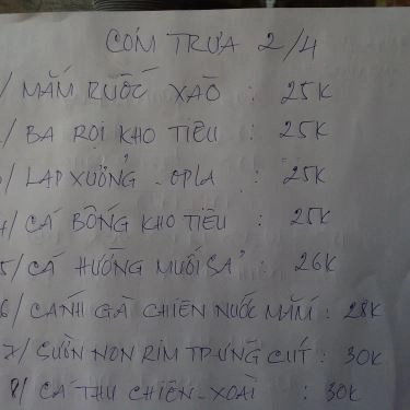 Tổng hợp- Quán Ăn Quán 43 - Cafe & Cơm Văn Phòng