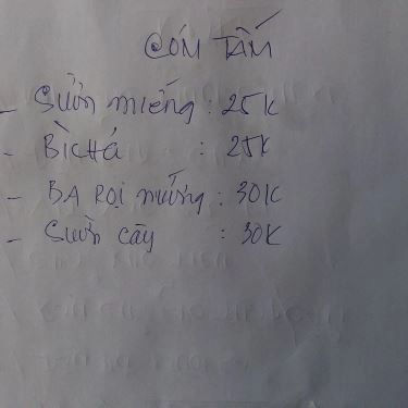 Tổng hợp- Quán Ăn Quán 43 - Cafe & Cơm Văn Phòng