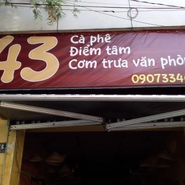 Tổng hợp- Quán Ăn Quán 43 - Cafe & Cơm Văn Phòng