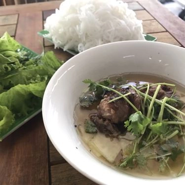 Món ăn- Quán Ăn Quán 46 - Bún Chả Hà Nội
