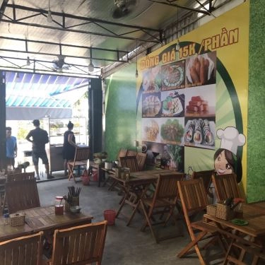Không gian- Quán Ăn Quán 46 - Bún Chả Hà Nội