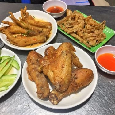 Món ăn- Quán Ăn Quán 46 Nhung Béo - Phở & Chân Gà Rang Muối