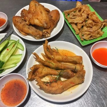 Món ăn- Quán Ăn Quán 46 Nhung Béo - Phở & Chân Gà Rang Muối