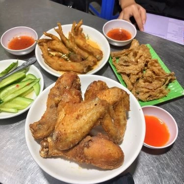 Món ăn- Quán Ăn Quán 46 Nhung Béo - Phở & Chân Gà Rang Muối