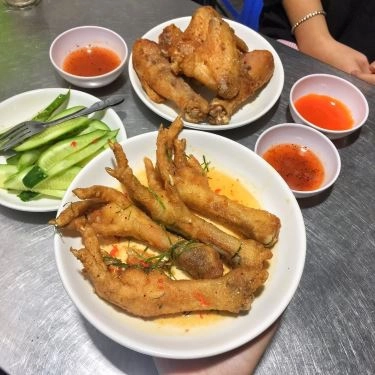 Món ăn- Quán Ăn Quán 46 Nhung Béo - Phở & Chân Gà Rang Muối
