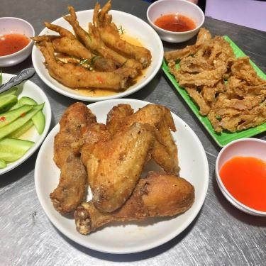 Món ăn- Quán Ăn Quán 46 Nhung Béo - Phở & Chân Gà Rang Muối