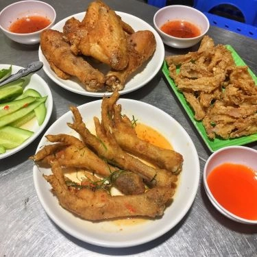Món ăn- Quán Ăn Quán 46 Nhung Béo - Phở & Chân Gà Rang Muối