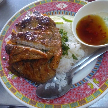 Món ăn- Quán Ăn Cơm Tấm - Thống Nhất