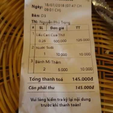 Tổng hợp- Quán Ăn Quán 5 Lửa - Hải Sản & Nướng Ngói