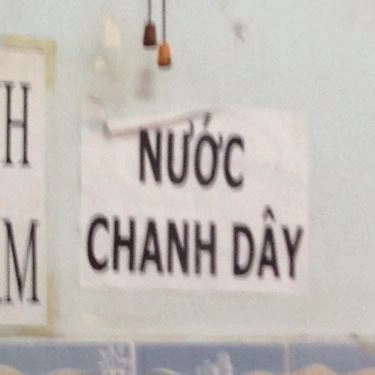 Thực đơn- Quán Ăn Tuấn Huy Quán - Điểm Tâm Sáng