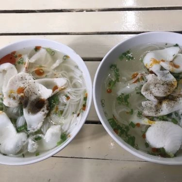 Món ăn- Quán Ăn Quán 617 - Bún Chả Cá
