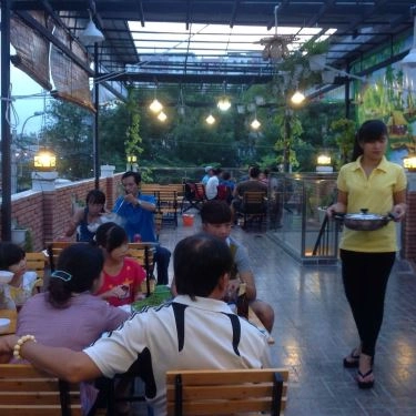 Không gian- Quán Ăn Quán 63 - Thoại Ngọc Hầu