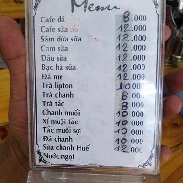 Thực đơn- Quán Ăn Quán 63 - Hủ Tiếu & Mì Xá Xíu Hoành Thánh