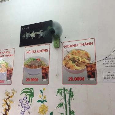Thực đơn- Quán Ăn Quán 63 - Hủ Tiếu & Mì Xá Xíu Hoành Thánh