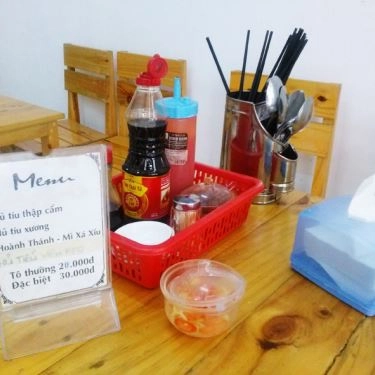 Thực đơn- Quán Ăn Quán 63 - Hủ Tiếu & Mì Xá Xíu Hoành Thánh