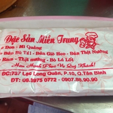 Tổng hợp- Quán Ăn Sông Vệ Quán - Đặc Sản Miền Trung