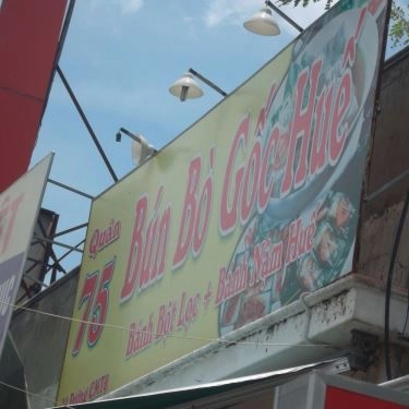 Tổng hợp- Quán Ăn Quán 75 - Bún Bò