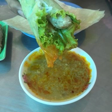 Món ăn- Quán Ăn Quán 79 - Bún Chả Cá Nha Trang
