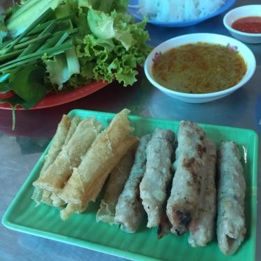 Món ăn- Quán Ăn Quán 79 - Bún Chả Cá Nha Trang