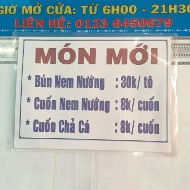 Tổng hợp- Quán Ăn Quán 79 - Bún Chả Cá Nha Trang