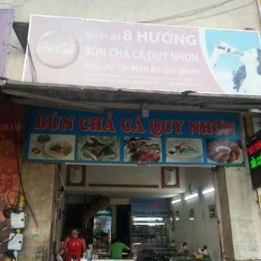 Tổng hợp- Quán Ăn Quán 8 Hướng - Bún Chả Cá Quy Nhơn