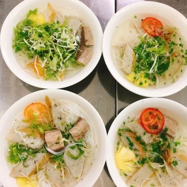 Món ăn- Quán Ăn Quán 80 - Bún Chả Cá Nha Trang