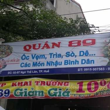 Tổng hợp- Quán Ăn Quán 89 - Nhậu Bình Dân