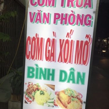 Thực đơn- Quán Ăn Quán 89 - Cơm Bình Dân