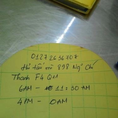 Tổng hợp- Quán Ăn Quán 898 - Hủ Tiếu Mì & Điểm Tâm