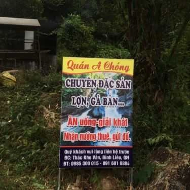 Tổng hợp- Quán Ăn A Chóng - Đặc Sản Lợn & Gà Bản