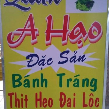 Tổng hợp- Quán Ăn A Hạo - Bánh Tráng Thịt Heo Đại Lộc