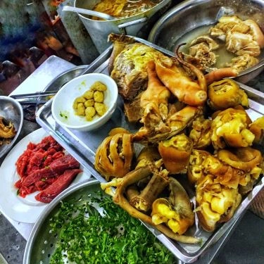 Món ăn- Quán Ăn Bún Bò A Toàn