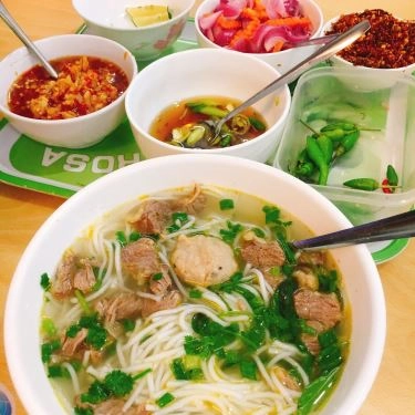 Món ăn- Quán Ăn Bún Bò A Toàn