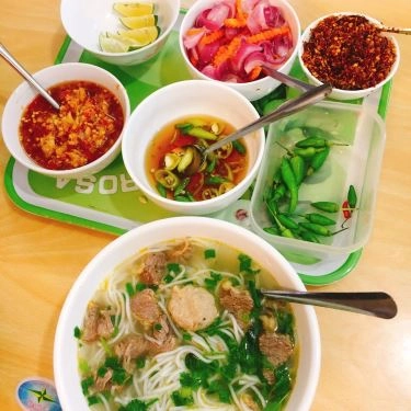 Món ăn- Quán Ăn Bún Bò A Toàn