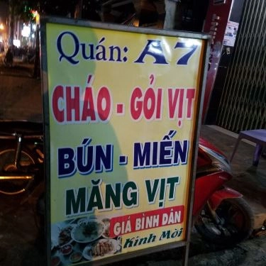 Tổng hợp- Quán Ăn Quán A7 - Cháo & Gỏi Vịt