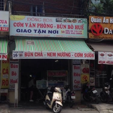 Không gian- Quán Ăn 16 Thăng Long - Bún Bò & Bún Cá