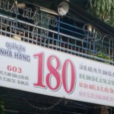 Tổng hợp- Quán Ăn 180 - Quán Ăn Gia Đình