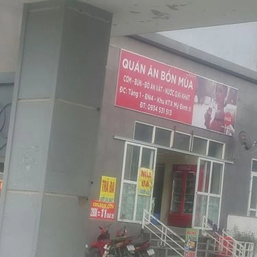 Tổng hợp- Quán Ăn Bốn Mùa - Cơm, Bún & Đồ Ăn Vặt