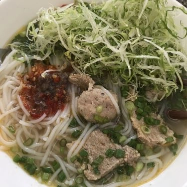 Món ăn- Quán Ăn 81 - Bún Riêu Cua Đồng & Bún Chả Cá