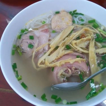 Món ăn- Quán Ăn A Giàu - Bún Măng Giò Heo & Miến Gà