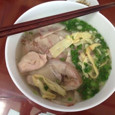 Món ăn- Quán Ăn A Giàu - Bún Măng Giò Heo & Miến Gà
