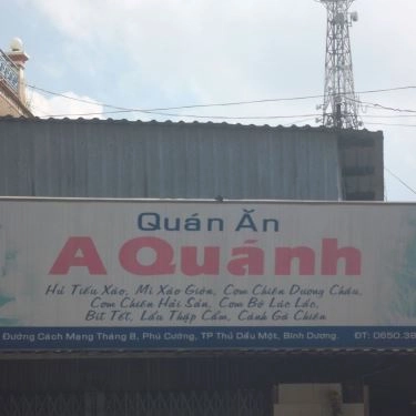Tổng hợp- Quán Ăn A Quánh - Cơm, Mì Xào & Các Món Lẩu