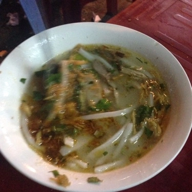 Món ăn- Quán Ăn Bánh Canh Cá Nướng Ân Ái