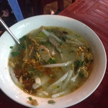 Món ăn- Quán Ăn Bánh Canh Cá Nướng Ân Ái