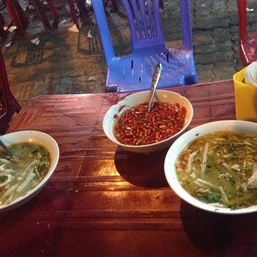 Món ăn- Quán Ăn Bánh Canh Cá Nướng Ân Ái