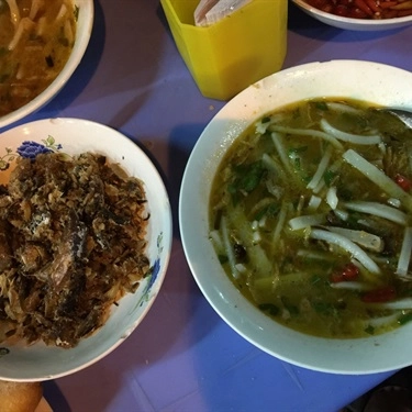 Món ăn- Quán Ăn Bánh Canh Cá Nướng Ân Ái