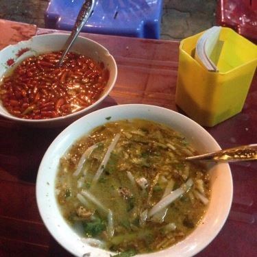 Món ăn- Quán Ăn Bánh Canh Cá Nướng Ân Ái