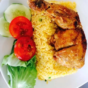 Món ăn- Quán Ăn Anh Ký - Cơm Gà Xối Mỡ
